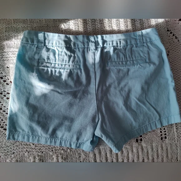 Merona shorts size 8 light pastel blue color - Picture 6 of 7